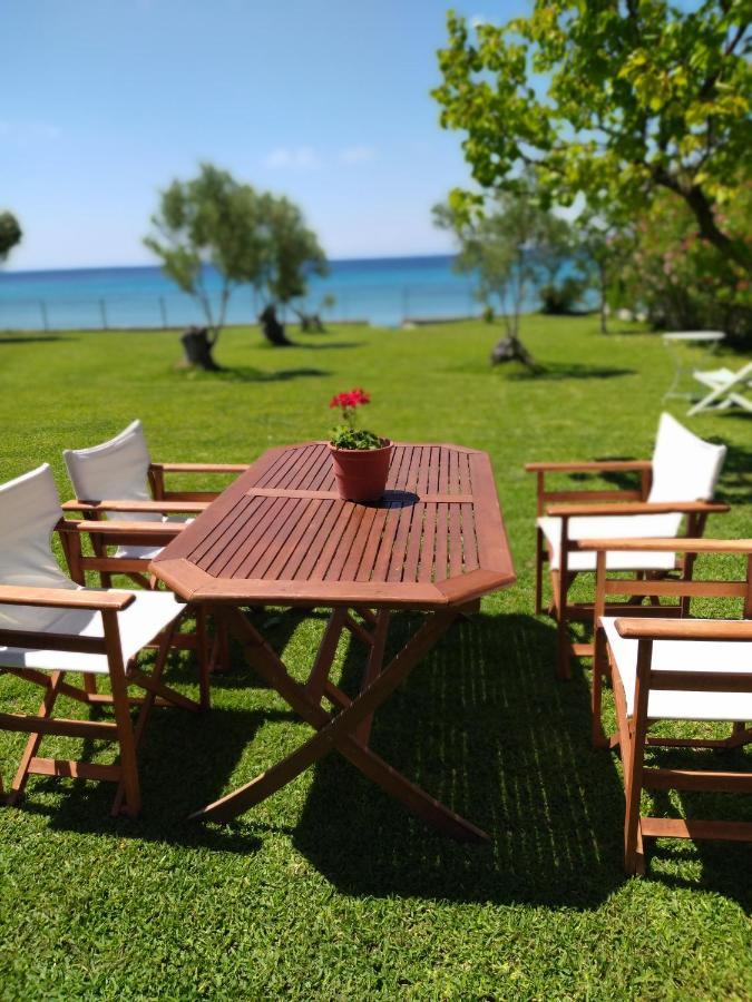 Seaside House Villa Nea Skioni Eksteriør billede