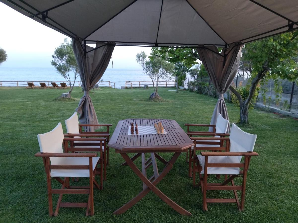 Seaside House Villa Nea Skioni Eksteriør billede