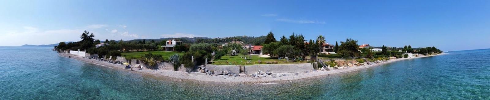 Seaside House Villa Nea Skioni Eksteriør billede