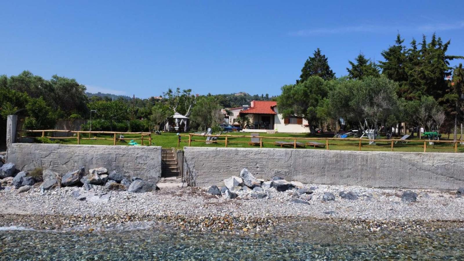 Seaside House Villa Nea Skioni Eksteriør billede